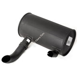 Muffler for YT12P00003P1 for Kobelco Excavator SK70 SK60 - 6 SK80CS - 1E 80MSR - 1E 70SR 80MSR 70SR - 1E SK80CS - Fab Heavy Parts