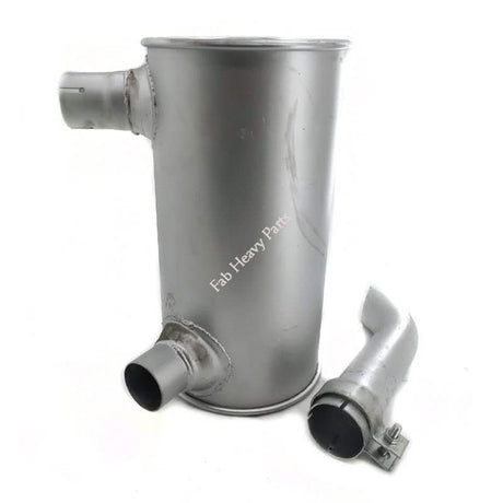 Muffler Silencer 6731 - 11 - 5511 for Komatsu Engine 4D102 4D95 Excavator PC75UU - 3 PC60 - 7 PC75US - 3 PC75UD - 3 PC78MR - 6 - Fab Heavy Parts