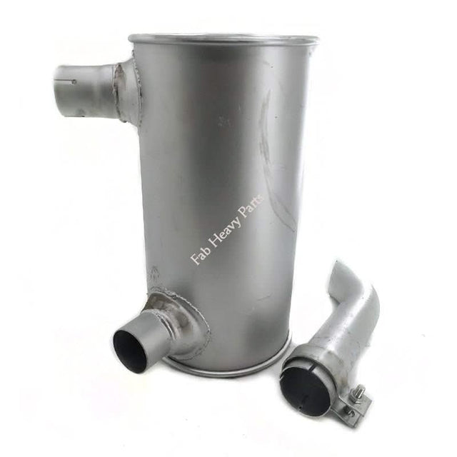 Muffler Silencer 6731 - 11 - 5511 for Komatsu Engine 4D102 4D95 Excavator PC75UU - 3 PC60 - 7 PC75US - 3 PC75UD - 3 PC78MR - 6 - Fab Heavy Parts