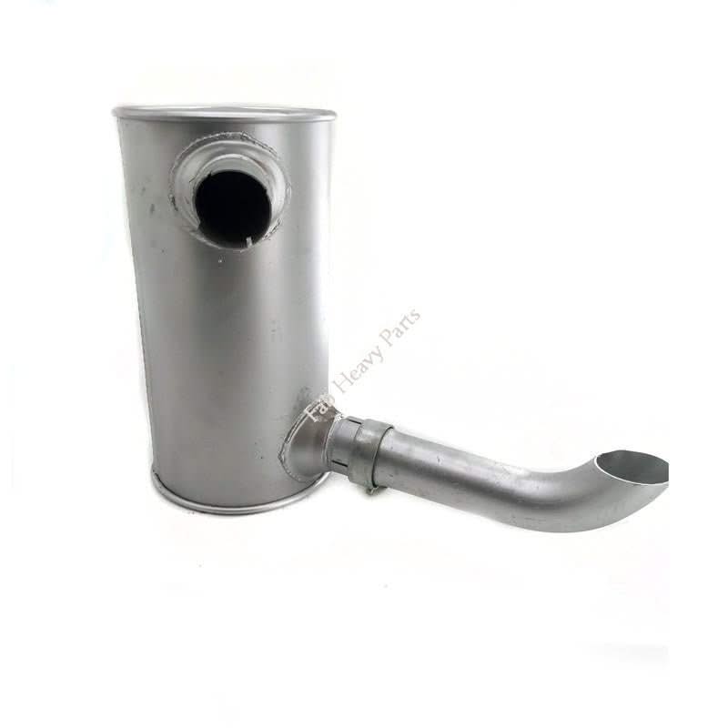 Muffler Silencer 6731 - 11 - 5511 for Komatsu Engine 4D102 4D95 Excavator PC75UU - 3 PC60 - 7 PC75US - 3 PC75UD - 3 PC78MR - 6 - Fab Heavy Parts