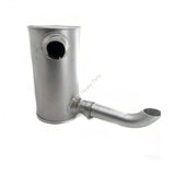 Muffler Silencer 6731 - 11 - 5511 for Komatsu Engine 4D102 4D95 Excavator PC75UU - 3 PC60 - 7 PC75US - 3 PC75UD - 3 PC78MR - 6 - Fab Heavy Parts
