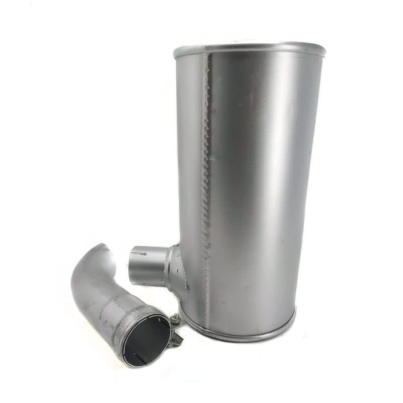 Muffler Silencer 6731 - 11 - 5511 for Komatsu Engine 4D102 4D95 Excavator PC75UU - 3 PC60 - 7 PC75US - 3 PC75UD - 3 PC78MR - 6 - Fab Heavy Parts