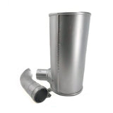 Muffler Silencer 6731 - 11 - 5511 for Komatsu Engine 4D102 4D95 Excavator PC75UU - 3 PC60 - 7 PC75US - 3 PC75UD - 3 PC78MR - 6 - Fab Heavy Parts