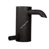 Muffler Silencer Fit for Hyundai Excavator R150 - 7 R150LC7 R150 - 9 - Fab Heavy Parts