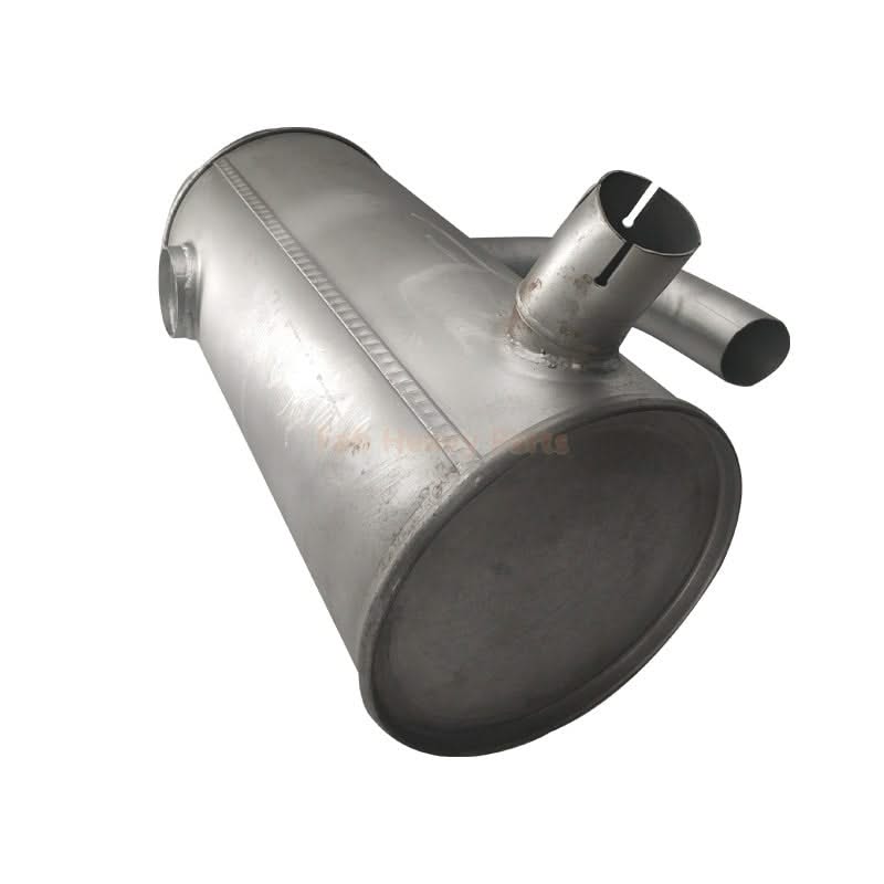 Muffler Silencer Fit Kobelco SK145 Excavator - Fab Heavy Parts