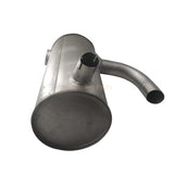 Muffler Silencer Fit Kobelco SK145 Excavator - Fab Heavy Parts