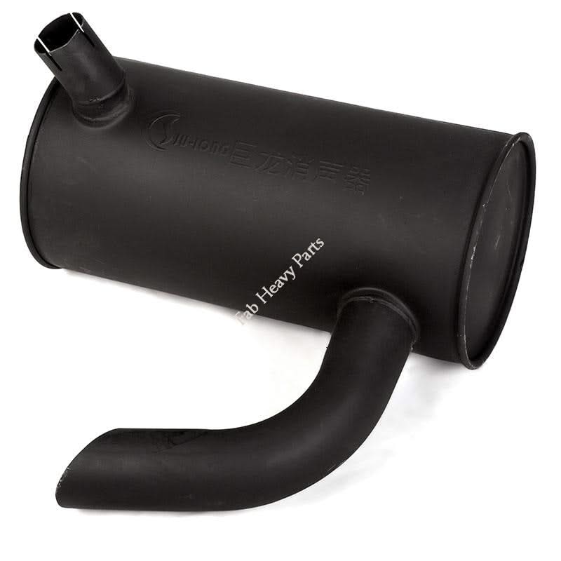 Muffler Silencer Fit Kobelco SK145 Excavator - Fab Heavy Parts