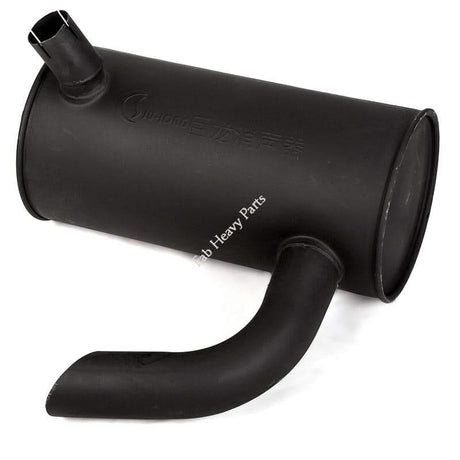 Muffler Silencer Fit Kobelco SK145 Excavator - Fab Heavy Parts
