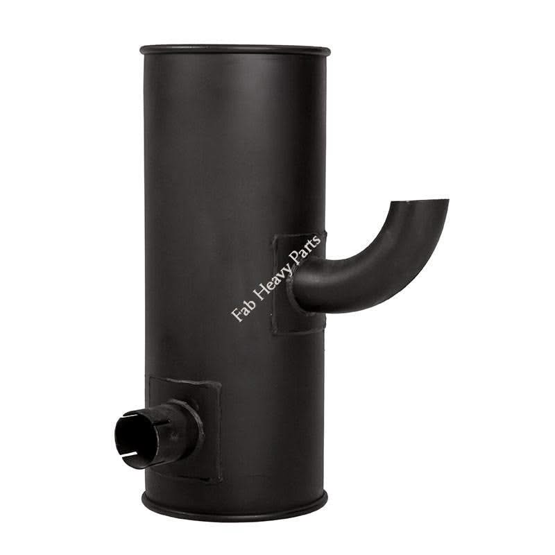 Muffler Silencer Fit Volvo Excavator EC55 EC60 - Fab Heavy Parts