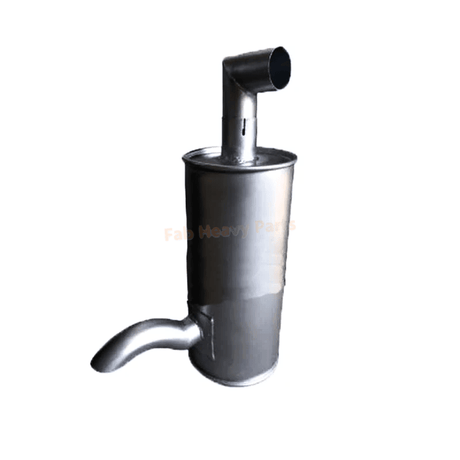Muffler Silencer for Kubota Excavator KX - 185 KX185 - 3 - Fab Heavy Parts
