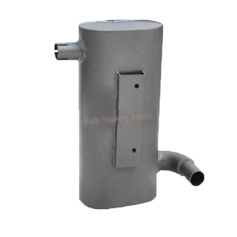 Muffler Silencer for Kubota Excavator KX155 - 3S KX161 - 3S - Fab Heavy Parts