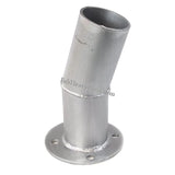 Muffler Tube Exhaust Pipe Fits for Komatsu PC100 - 6 PC120 - 6 Excavator - Fab Heavy Parts