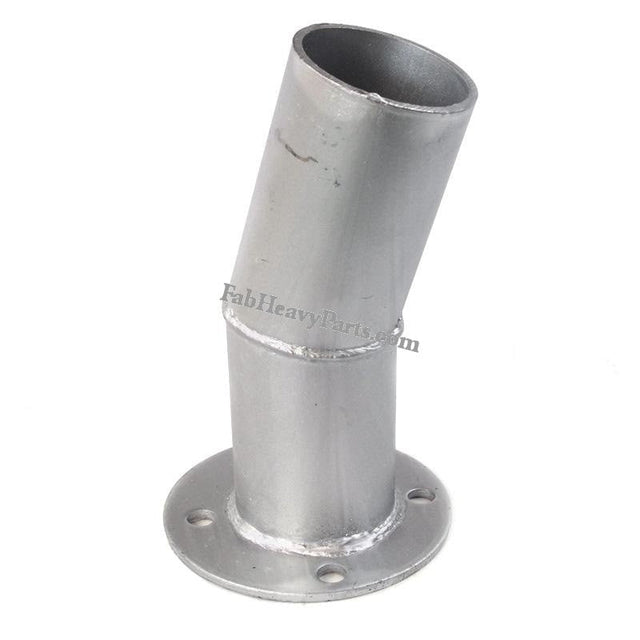 Muffler Tube Exhaust Pipe Fits for Komatsu PC100 - 6 PC120 - 6 Excavator - Fab Heavy Parts