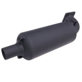Muffler w/ Gasket 12582 - 12110 for Kubota D1005 D1105 D722 D905 WG752 WG972 WG750 - Fab Heavy Parts