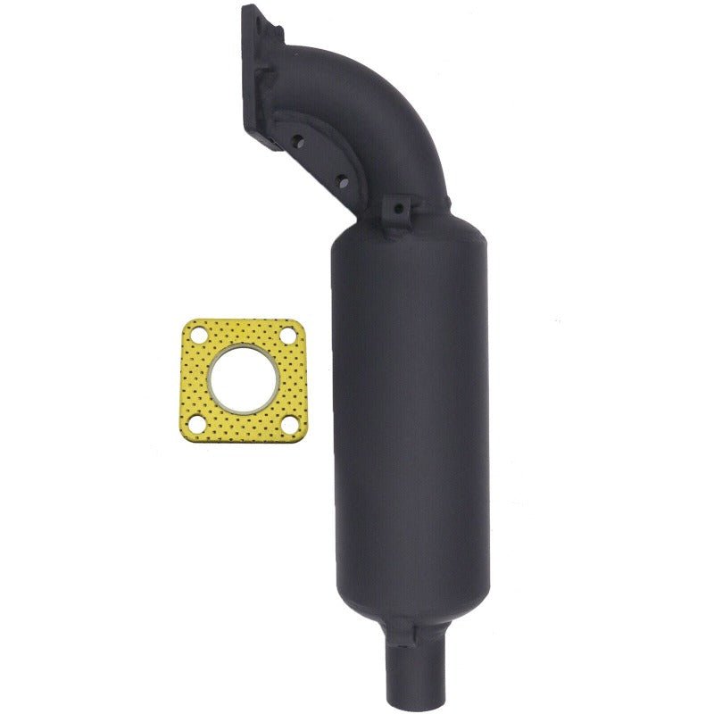 Muffler w/ Gasket 12582 - 12110 for Kubota D1005 D1105 D722 D905 WG752 WG972 WG750 - Fab Heavy Parts
