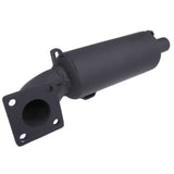 Muffler w/ Gasket 12582 - 12110 for Kubota D1005 D1105 D722 D905 WG752 WG972 WG750 - Fab Heavy Parts
