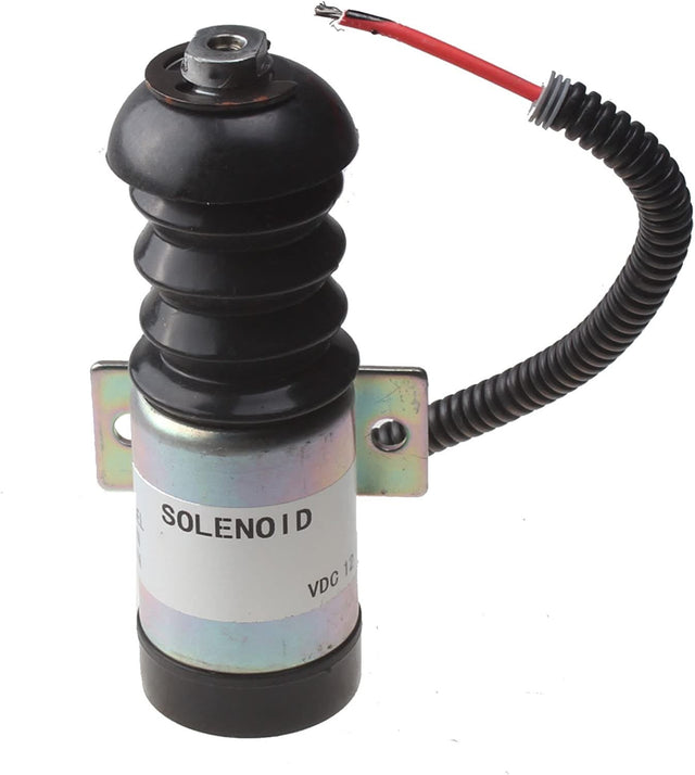 New 04234373 0423 4373 Shut Off Solenoid 12V for Deutz 912 913 914 Engine - Fab Heavy Parts