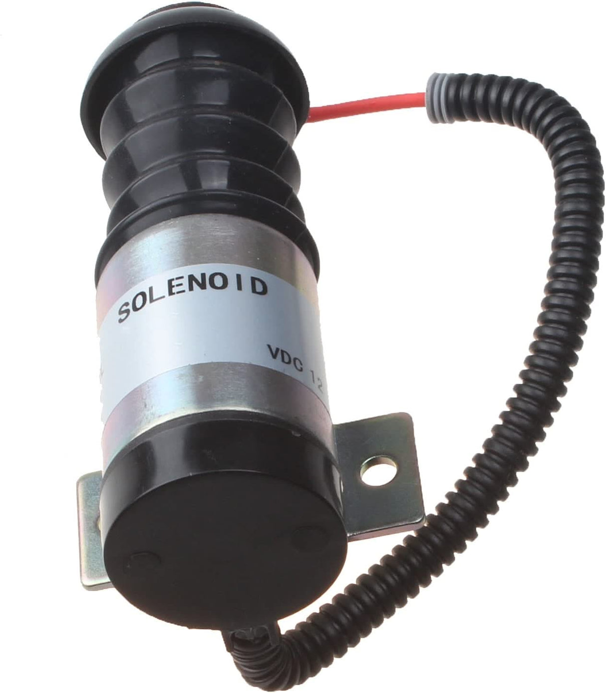 New 04234373 0423 4373 Shut Off Solenoid 12V for Deutz 912 913 914 Engine - Fab Heavy Parts