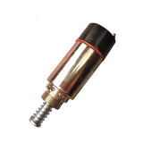 New 12V Fuel Shut Off Solenoid 125 - 5771 9X5312 1255771125 - 5771 1255771 - Fab Heavy Parts