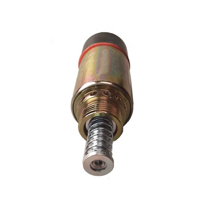 New 12V Fuel Shut Off Solenoid 125 - 5771 9X5312 1255771125 - 5771 1255771 - Fab Heavy Parts
