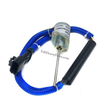 New 1503ES - 12A5UC9SCC28 Shutdown Shut Off 12V Stop Solenoid SA - 4310 - 12V - Fab Heavy Parts