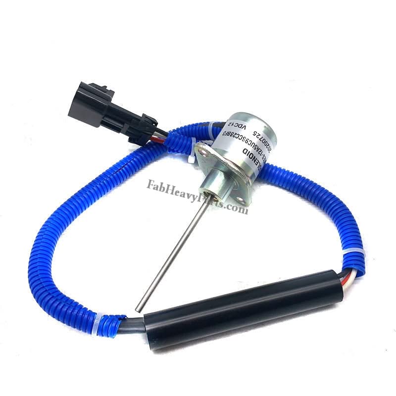 New 1503ES - 12A5UC9SCC28 Shutdown Shut Off 12V Stop Solenoid SA - 4310 - 12V - Fab Heavy Parts