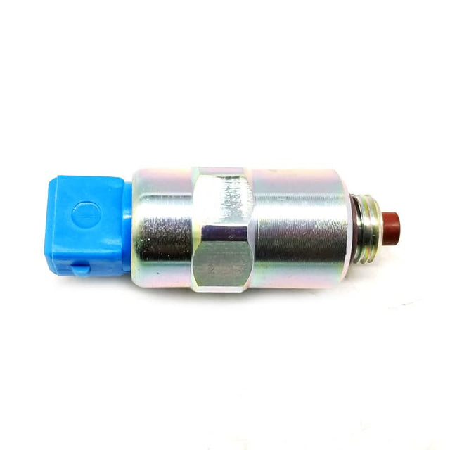 New 1766219 176 - 6219 Fuel Solenoid Fits for Caterpillar Cat 416D 420D 422E 424D 428D 428F 432D 317 - Fab Heavy Parts