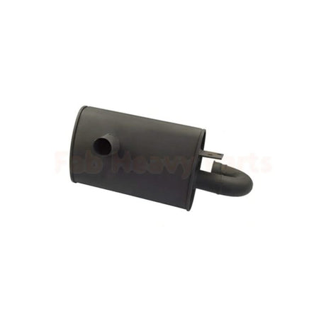 New 227293A1 Muffler Fit Case 570LXT 580L 580SL 590SL Light Equipment - Fab Heavy Parts