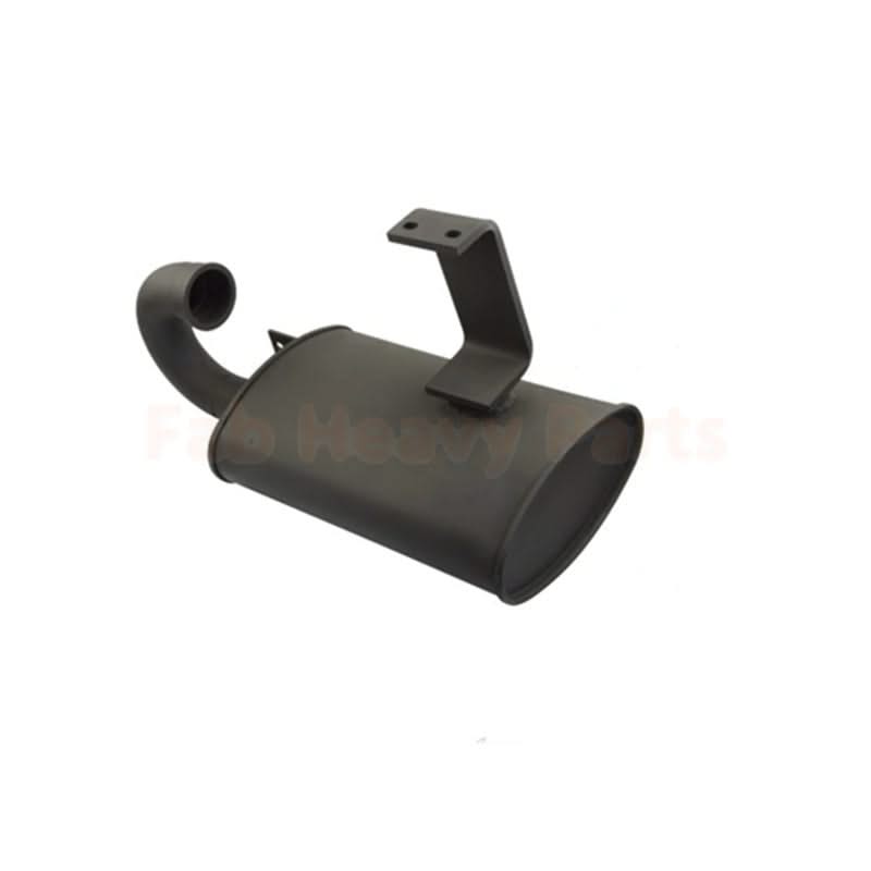 New 227293A1 Muffler Fit Case 570LXT 580L 580SL 590SL Light Equipment - Fab Heavy Parts