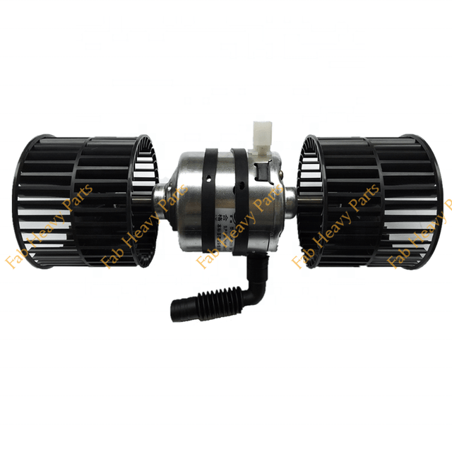 New 24V Blower Motor Dual Wheel Fits for Komatsu PC200 - 8 PC210 - 8 PC230 - 8 Excavator - Fab Heavy Parts