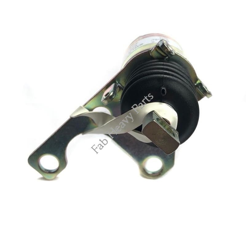 New 24V Stop Solenoid Replacement Fits for CAT Caterpillar 306 307C/D 308 308C Excavator Mitsubishi Engine 4M40 - Fab Heavy Parts
