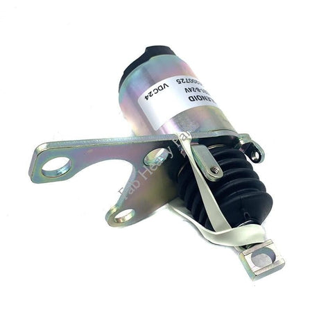 New 24V Stop Solenoid Replacement Fits for CAT Caterpillar 306 307C/D 308 308C Excavator Mitsubishi Engine 4M40 - Fab Heavy Parts