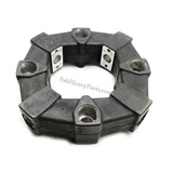 New 50AS Coupling Ass'y for Hitachi EX100 - 1 EX120 - 1 EX150 EX130 - 1 EX90 - 1 Kobelco SK120 - 5 SK120 - 6 SK130 - 5 SK135 - Fab Heavy Parts
