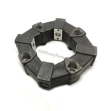 New 50AS Coupling Ass'y for Hitachi EX100 - 1 EX120 - 1 EX150 EX130 - 1 EX90 - 1 Kobelco SK120 - 5 SK120 - 6 SK130 - 5 SK135 - Fab Heavy Parts