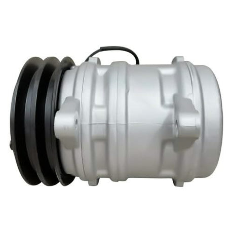 New AC Compressor Replaces 22E - 979 - 1110, 717638, 720975 fits Komatsu PC75 PC95 PC110R PC35MR PC50MR CK35 - Fab Heavy Parts