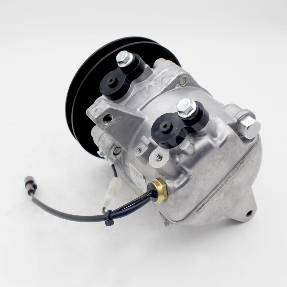 New A/C Compressor Replaces 447180 - 6430, 447190 - 2742, 447220 - 6750, 447260 - 5540 - Fab Heavy Parts