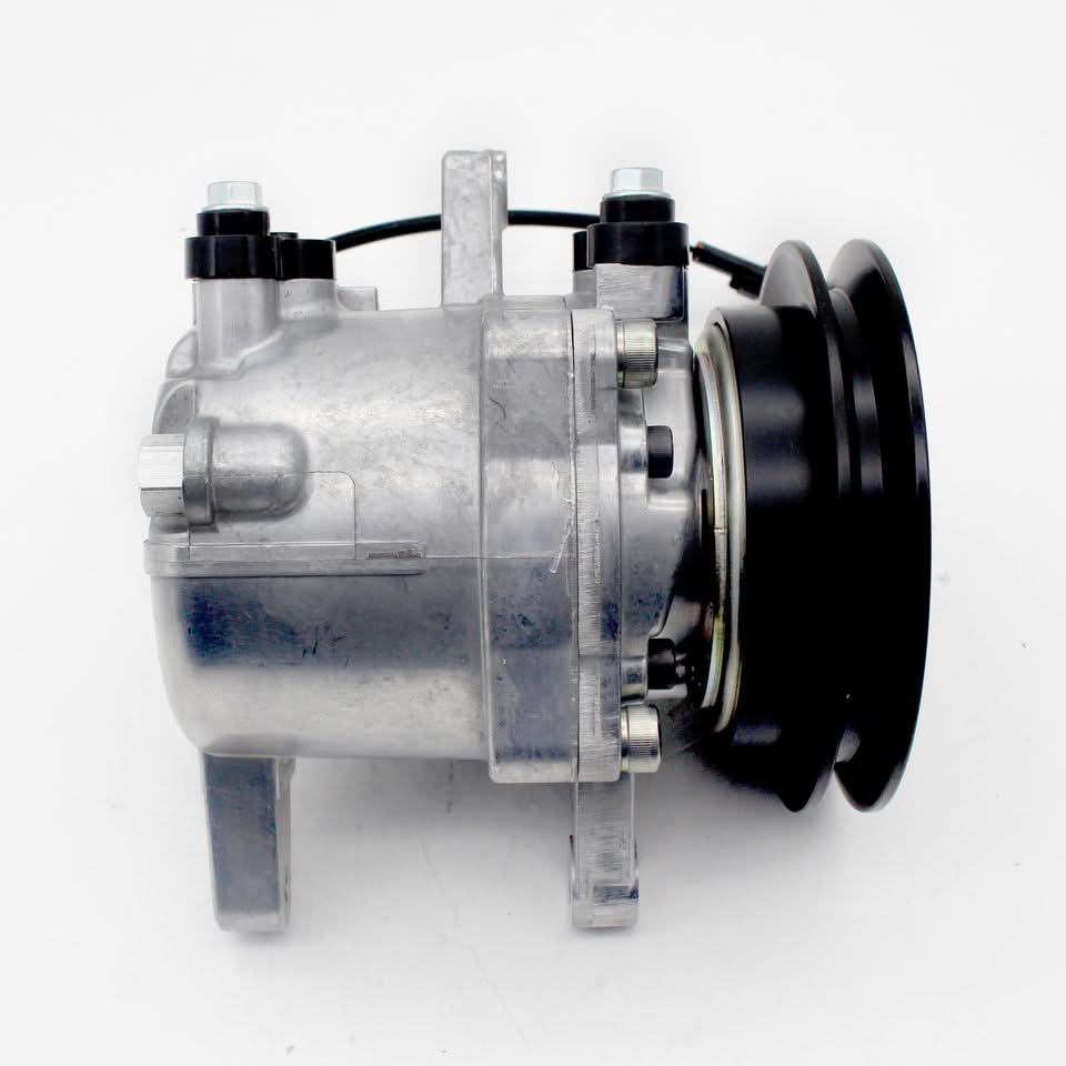 New A/C Compressor Replaces 447180 - 6430, 447190 - 2742, 447220 - 6750, 447260 - 5540 - Fab Heavy Parts