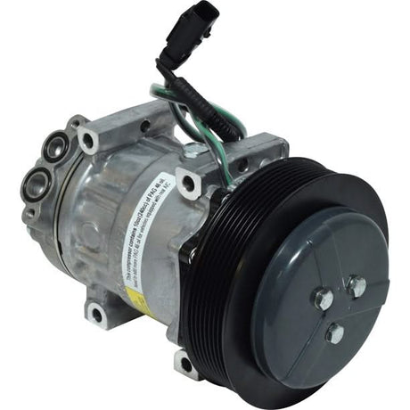 New A/C Compressor Replaces 5096298 509 - 6298, 3014161 301 - 4161, 3729360 372 - 9360, 4612805 461 - 2805 Fits for CAT 336E 349E 390F 374F 586C - Fab Heavy Parts