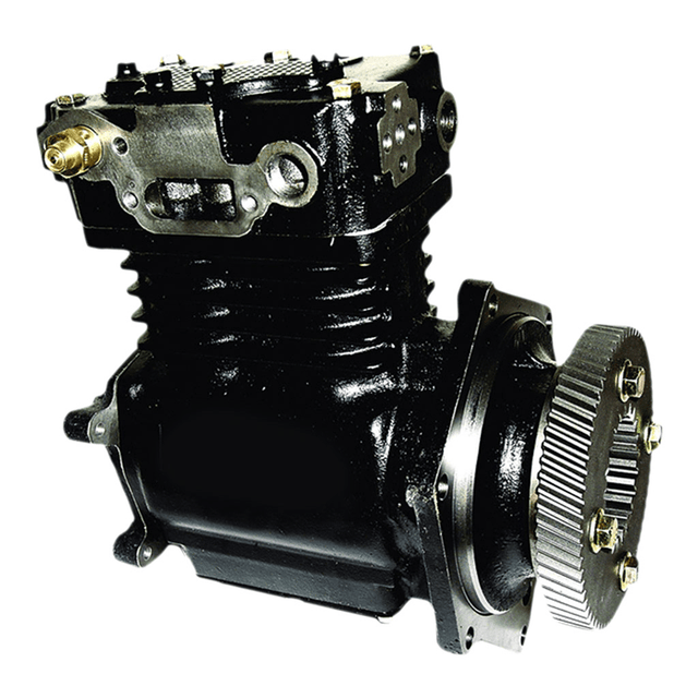 New Air Brake Compressor 23516841 23522123 for Detroit S60 Engine - Fab Heavy Parts