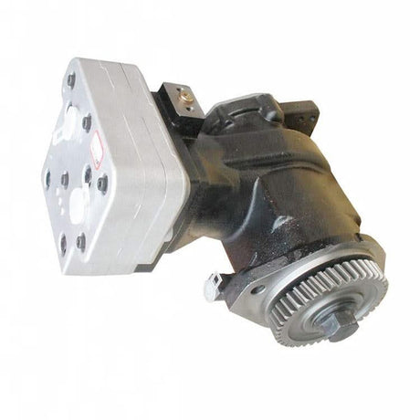 New Air Brake Compressor 4933782 3969111 Fit Cummins Engine 6CT 260 - 300P - Fab Heavy Parts