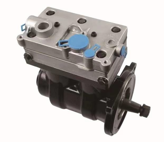 New Air Brake Compressor Replaces 4127040180 20845313 21172036 Fits Webco Volvo - Fab Heavy Parts