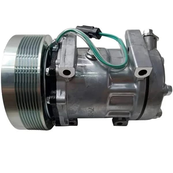 New Air Conditioning Compressor 532 - 7322 5327322, 567 - 5159 5675159 Fits for Caterpillar CAT 336E 336F 340F 349 349E 352 352F 374F 390F Excavator - Fab Heavy Parts