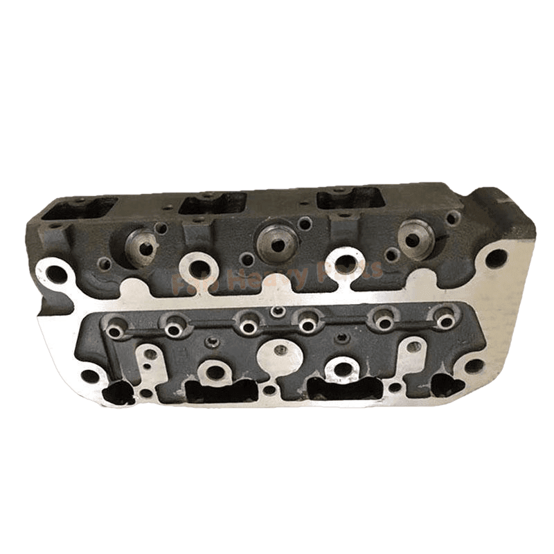 New Bare Cylinder Head for Yanmar 3D84 - 1 3T84 Engine Fits Komatsu 3D84 - 1F 3D84 - 1FA 3D84 - 1G - Fab Heavy Parts