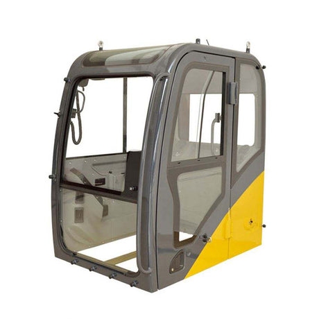 New Cab Frame Front Window Upper 1421252 142 - 1252 Fits for CAT Caterpillar 320B 322B 325B 345B 365B 385B Excavator - Fab Heavy Parts