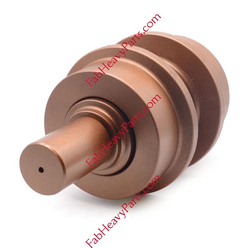 New Carrier Roller Top Roller Fits for Komatsu PC300 - 5 Upper Roller - Fab Heavy Parts