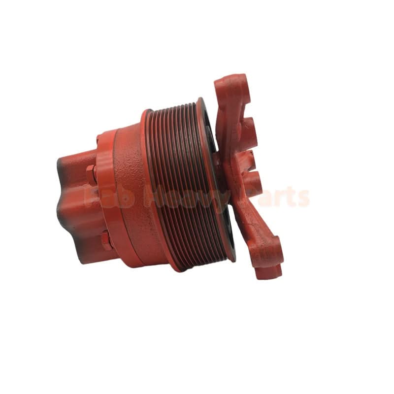 New CAT 320D 323D 321D Fan Hub and Pulley Assembly 3277230, 327 - 7230 - Fab Heavy Parts