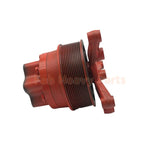New CAT 320D 323D 321D Fan Hub and Pulley Assembly 3277230, 327 - 7230 - Fab Heavy Parts