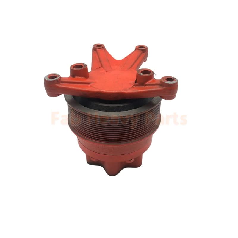 New CAT 320D 323D 321D Fan Hub and Pulley Assembly 3277230, 327 - 7230 - Fab Heavy Parts