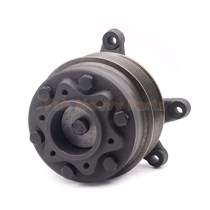 New CAT 320D 323D Fan Pulley Assembly 327 - 7230 3277230, 324 - 4122 3244122, Diameter 150 - Fab Heavy Parts