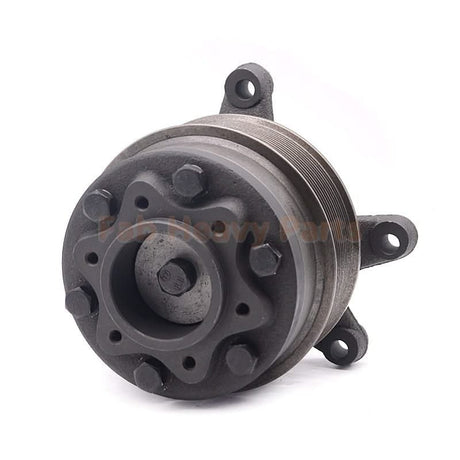 New CAT 320D 323D Fan Pulley Assembly 327 - 7230 3277230, 324 - 4122 3244122, Diameter 150 - Fab Heavy Parts